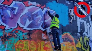 LONDON GRAFFITI  WALL SESSION S1E1  MAKE [upl. by Fital381]