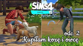 Koniara 2 🐴 Miniaturowe kozy i owce 🐐🐑 RANCZO The Sims 4 🐎 [upl. by Enelear291]