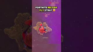 FORTNITE RELOAD FLY STRAT GLITCH 🤯 fortnite gaming shorts [upl. by Bust]