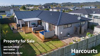 155 Kupe Drive Whitianga [upl. by Arin]