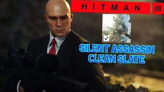 Hitman 3 Sniper Assassin  Himmelstein  Silent Assassin  Clean Slate  524 [upl. by Palmira]