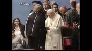 Bob Dylan and Pope John Paul II [upl. by Anirb529]