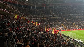 Nevizade Geceleri Yeni Versiyon ilk defa stadda çalıyor Galatasarayİstanbulspor [upl. by Aleydis86]