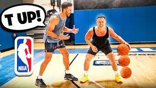 I HIRED AN NBA TRAINER FOR 24 HOURS [upl. by Yrroc826]