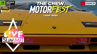 The Crew Motorfest Casual SUMMIT auf GEFORCE NOW 1080p 60FPS [upl. by Groveman]