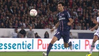 Goal Javier PASTORE 38  Paris SaintGermain  Toulouse FC 20  201213 [upl. by Manuel]