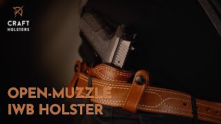 OpenMuzzle IWB Holster l Craft Holsters Reviews [upl. by Marbut]