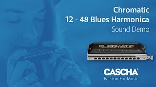 Cascha Chromatic Harmonica 1248 – HH 2290 Sound Demo [upl. by Anirok]