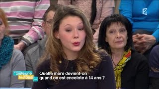 Je suis tombée enceinte à 14 ans touteunehistoire [upl. by Souvaine541]