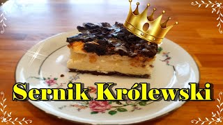 Sernik Królewski 👑👩‍🍳🍰🤗Smak dzieciństwa 🥰 [upl. by Oleg827]