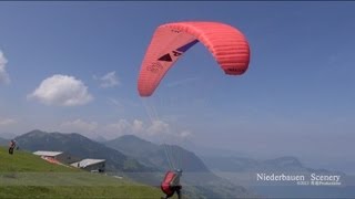 Niederbauen Lake Lucerne SWITZERLAND ニダバウエン [upl. by Osy]