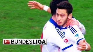 Must See 41 Metre Missile from Calhanoglu Rounds Off Fantastic Day for Hamburg [upl. by Aztinad]