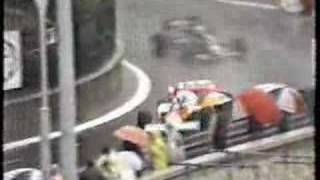 F1 GP Mónaco 1984  Ayrton Senna 1 de 6 [upl. by Eisso]