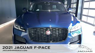 2022 Jaguar FPace SVR review The supercharged V8 SUV you need in your life [upl. by Kotta522]