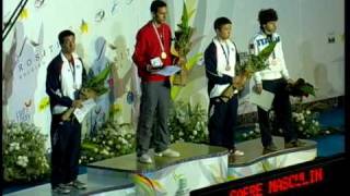 Fencing JWCH 2010 Mens Foil  Medal Ceremony [upl. by Kurtzman]