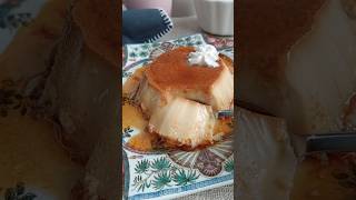 FLAN DE HUEVO EN FREIDORA DE AIRE AIR FRYER reels cortos recetas [upl. by Curkell]