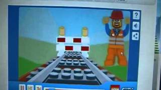 lego trouble on tracks [upl. by Danette]