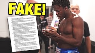 This PROVES That KSI VS Logan Paul Fight Was Rigged [upl. by Frisse787]