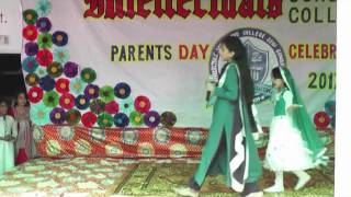 Aye Qaid e Azam tere ihsan hai intellectuals kids Perfomance [upl. by Stanhope]