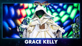 Tovenaar  ‘Grace Kelly’  The Masked Singer  seizoen 3  VTM [upl. by Adelpho932]