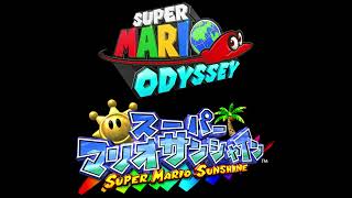 Broodals Battle Super Mario Sunshine Soundfont  Super Mario Odyssey [upl. by Dione452]