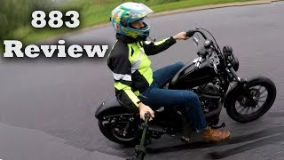 Why everyone Hates Sportsters883 Test Drive [upl. by Novad366]