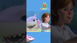 Baby Shark Do Do Do Shorts  CoComelon Nursery Rhymes and Kids Songs [upl. by Etnom]