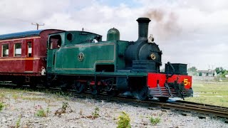 tralee dingle railway the way it was and is now [upl. by Oruasi805]