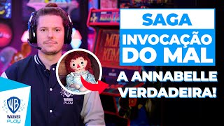 Curiosidades apavorantes sobre a saga Invocação do Mal [upl. by Seravat631]