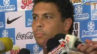 Ronaldo fala sobre Adriano Rogério Ceni e o futuro no Corinthians [upl. by Lange]