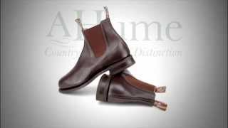 RM Williams Comfort Turnout Boot Chestnut from A Hume [upl. by Arad]