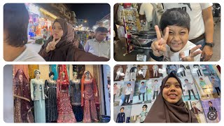 Ramadan Eid Shopping 🛍️ Part 2  Daily Vlogs [upl. by Michiko]