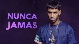 Anuel  Ceniza En Cenicero Lyric Video [upl. by Aivan]