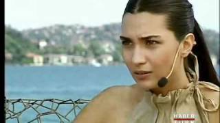 Tuba Büyüküstün Interview 13 [upl. by Norbert]