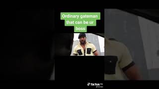 part2 Gateman who turned the Boss😳gateman boss [upl. by Ayaet]