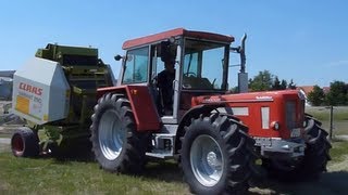 Schlüter 1250 Special mit Claas Variant 280 HD HQ [upl. by Fanning]