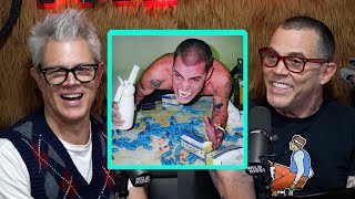 What Johnny Knoxville First Thought Of SteveO  Wild Ride Clips [upl. by Sorips690]