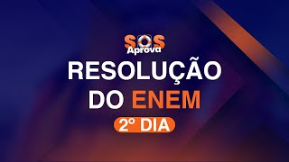 ENEM 2023  Resolução e gabarito do 2º dia de prova [upl. by Barr]