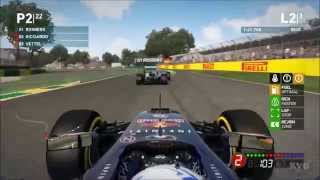 F1 2014  Albert Park  Australian Grand Prix Gameplay PC HD 1080p [upl. by Falo]