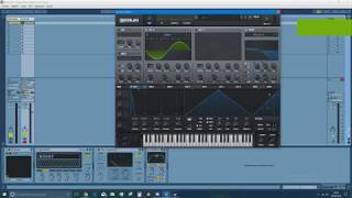 Serum SOUND DESIGN  How to make a phone ring sound [upl. by Will]