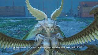 PS5 Final Fantasy XV  Garuda Lv45 [upl. by Aleahpar]