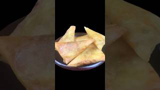 Samosa recipe asmr youtubeshorts mukbang viralshorts 😋 [upl. by Ibbison535]