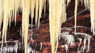 Apostle Islands Ice Sea Caves [upl. by Baryram297]