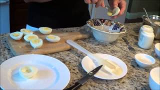 Low Carb Deviled Eggs [upl. by Godart]