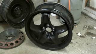 DIY Widening steel wheels  MAD Offset 2 [upl. by Notnel]