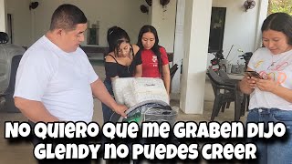 Glendy rechazó todas las ayudas esto dijo en pleno video [upl. by Baptista309]