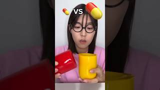 Big Medicine Vs Small Medicine Challenge help facts kindness shortvideos [upl. by Wylde]