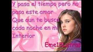 EME 15 No hay manera de Olvidar  Letra [upl. by Yttap228]