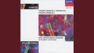 Schnittke Concerto Grosso No 4  Sinfonie No 5  2 Allegretto [upl. by Ardnayek]