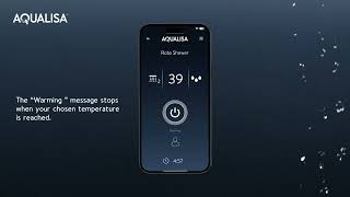 How to control your Aqualisa shower using the new Aqualisa Smart Shower App  2024 [upl. by Kerge]